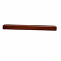 Wall Mounted Sunglasses Storage Rack Wooden No Drill Eyeglasses Display Stand Space-Saving Rectangle Eyeglass Holder Closet Vue R-7.87x0.98x0.98 in