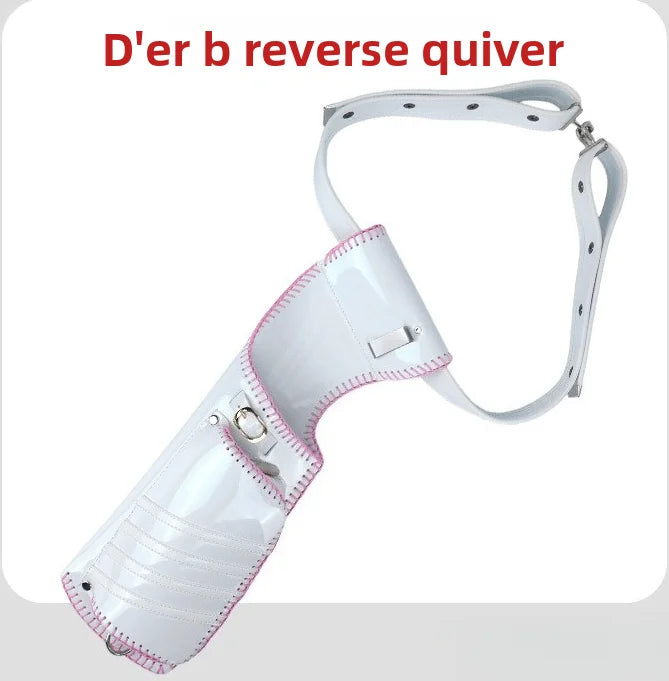 DLB Reverse Quiver Bow Archery Equipment Archery Quiver Waist Quiver Competition Quiver Vue