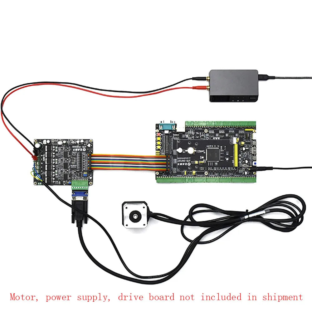 Motor Development Board STM32F407IG Industrial Controller FOC PID Control STM32F4 F4 Development Board with DAP Downloader Vue