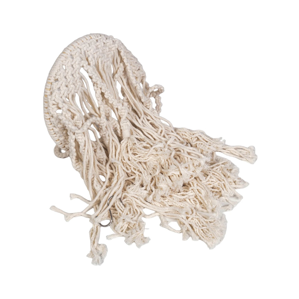 ABKW-Boho Lamp Shade Boho Hanging Lamp Handmade Macrame Lamp Shade Plug In Pendant Light Vue