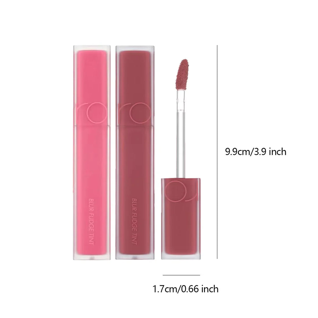 rom&nd BLUR FUDGE TINT-12 Shades,Non-Drying Texture,Luxury Makeup,Smooth Glide Application,Korean Cosmetic,Korean Makeup Vue