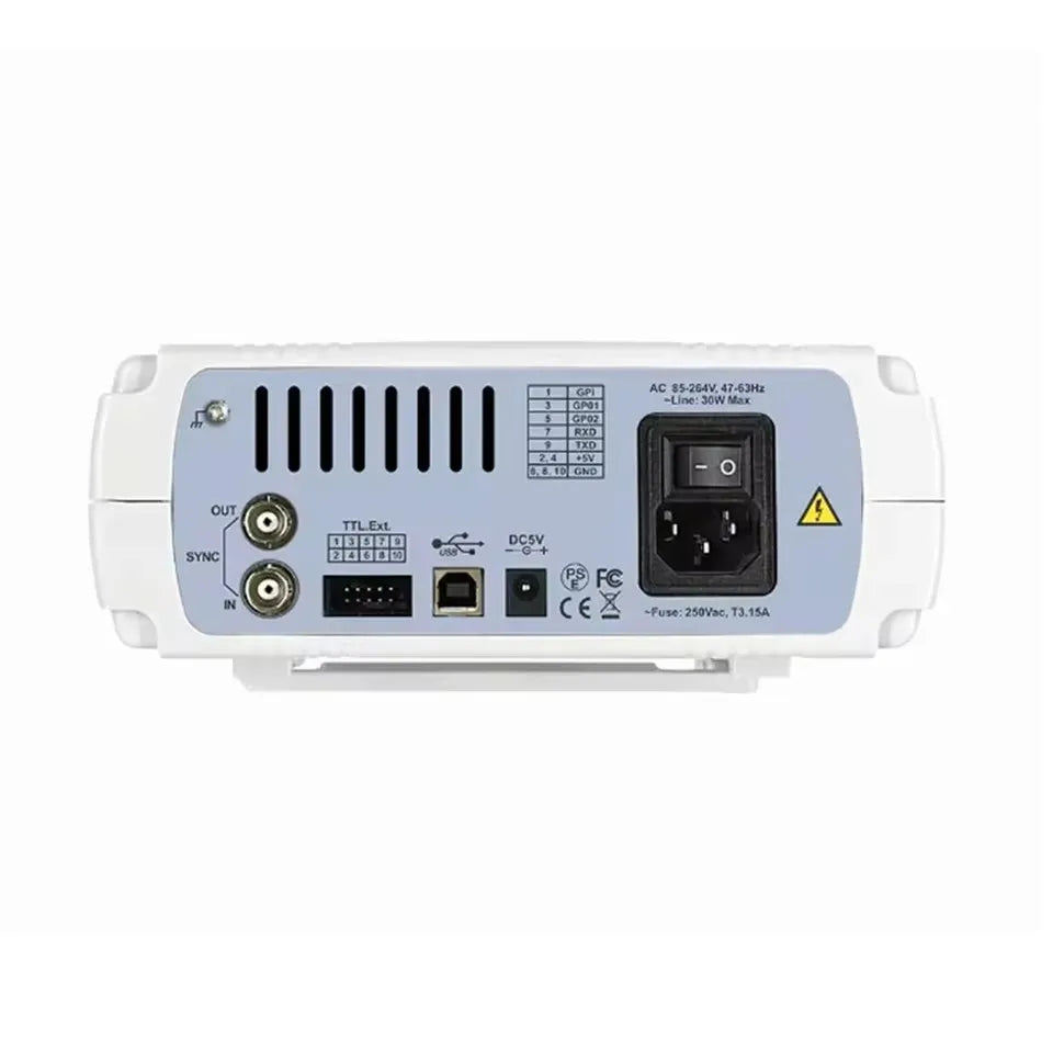 JDS8060/8080 Programmable Numerical Control Dual Channel DDS Function Signal Source Generator Sweeper Frequency Vue