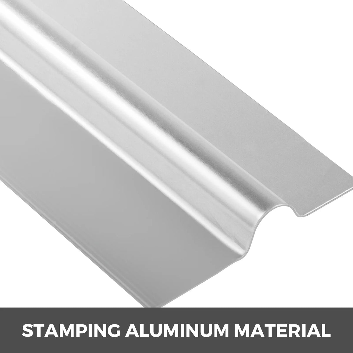 4FT Aluminum Heat Transfer Plates for PEX Radiant Floor Heating Radiant Floor Heating Plates Vue