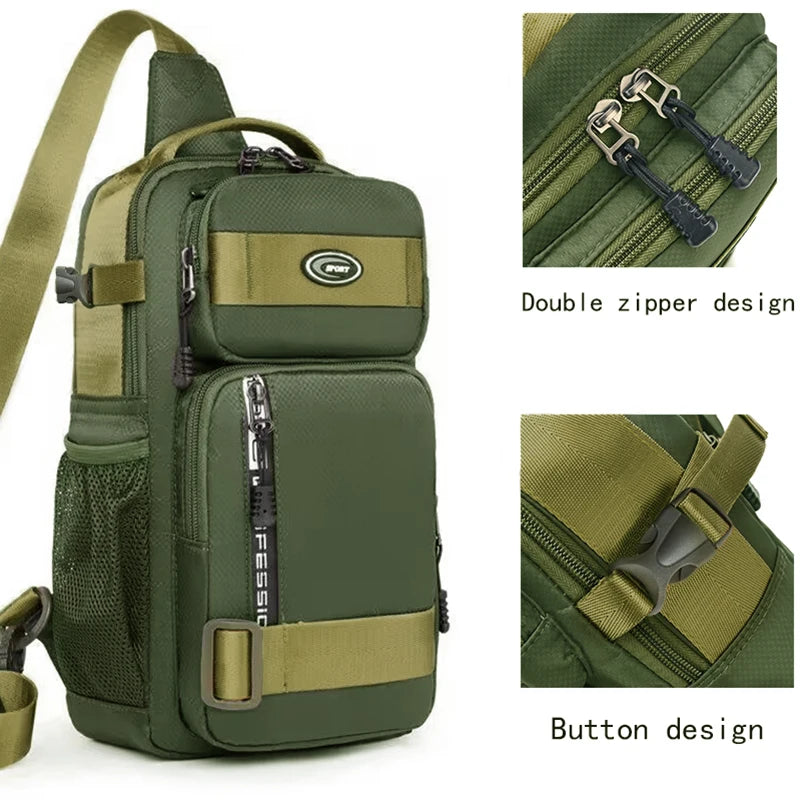 Neutral Men's Women's Crossbody Bags Suitable Travel Use Including