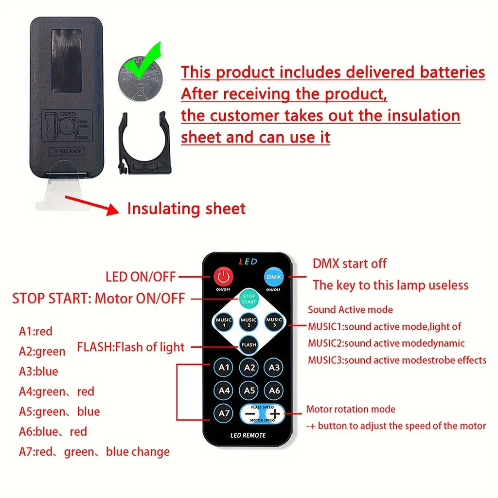 RGB Galaxy Aurora Projection Lamp USB Powered Remote Control Auto Rotate Star Night Light For Bedroom Home Theater Ornament Vue