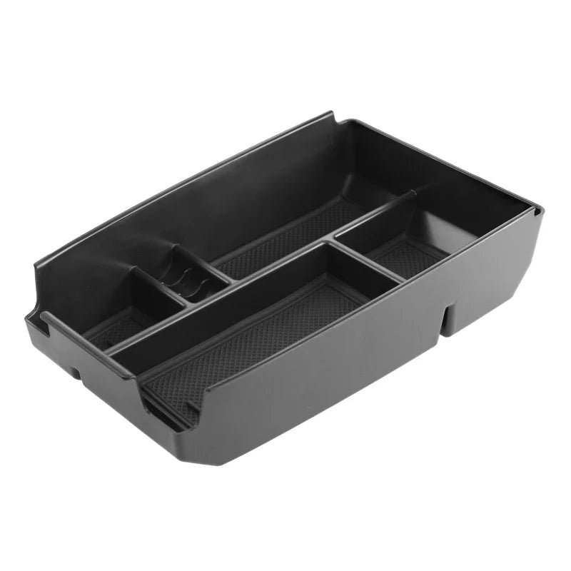 Car Center Console Storage Box Auto Interior Black Organizer Storage Box For Ford Bronco Sport/ Ford Escape 2021+ Vue