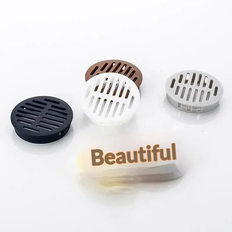 10 PCS Rectangular Breathable Mesh Plastic 35/50mm Ventilation Grille Cabinet Wardrobe Air Vent Wardrobes Vue