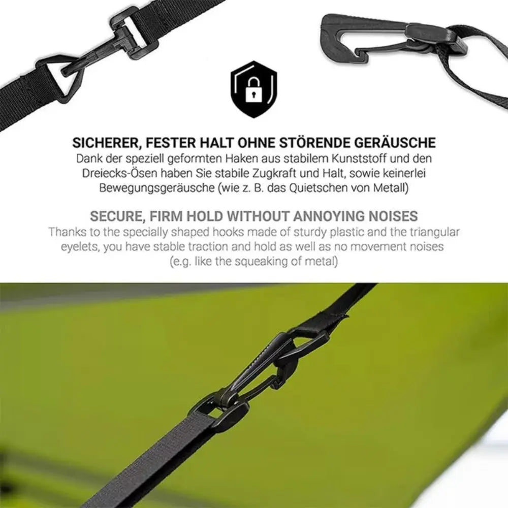 Adjustable Hooks Umbrella Fixing Straps Quick Installation Weatherproof Wind Protection Strap Windproof 5 Pack Fixed Band Vue