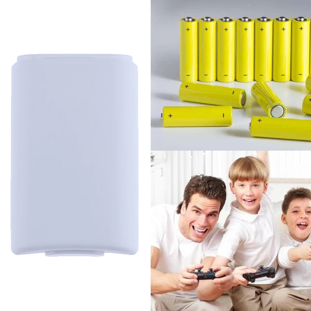 Xbox 360 Wireless Controller Battery Back Cover with Sticker Controller Battery Cover Vue