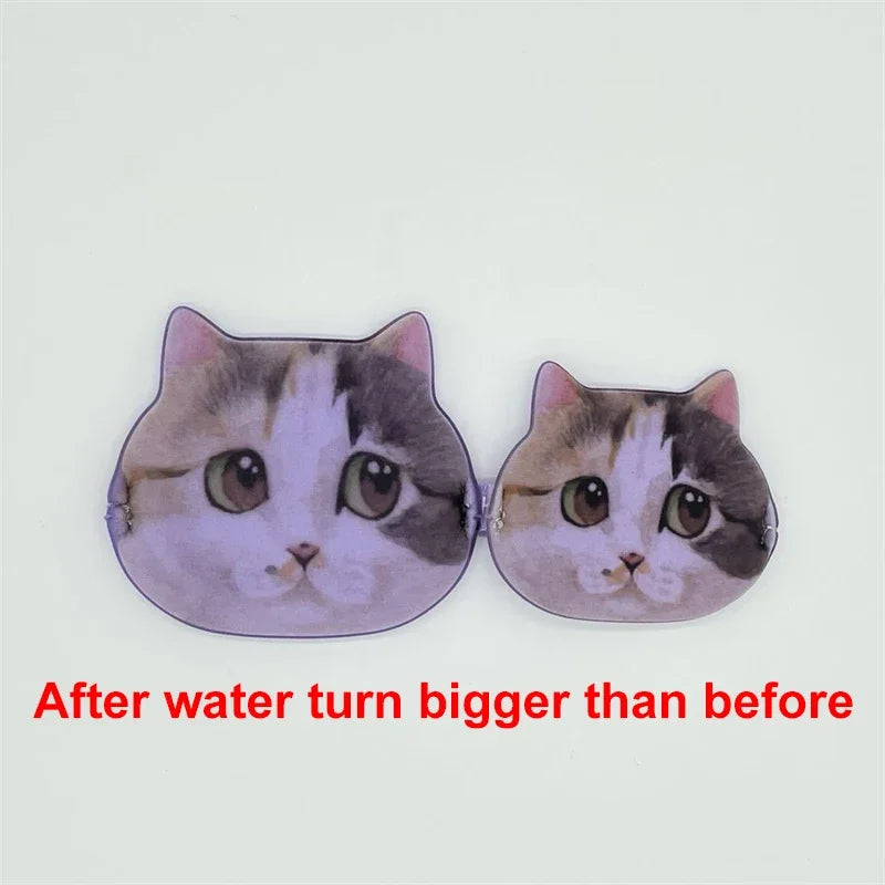 1pc Cute Cat Cosmetic Puff Air Cushion Powder Puff Soft Sponge Makeup Cosmetic Puff Dry Wet Dual-use Foundation Makeup Puffs Vue