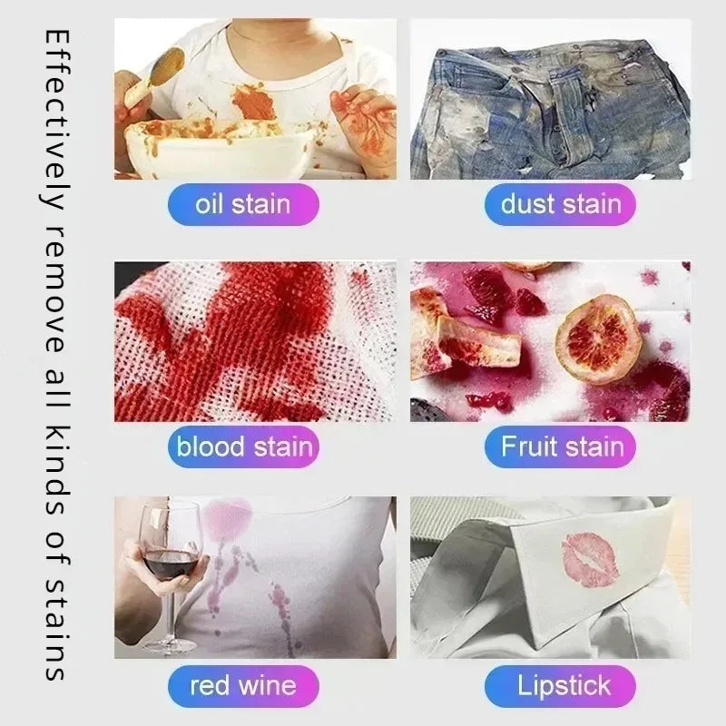 30-150PC Super Concentrated Laundry Sheets Powerful Stain Fighting Color Protecting Fresh Fragrance for Washing Machine Home Use Vue
