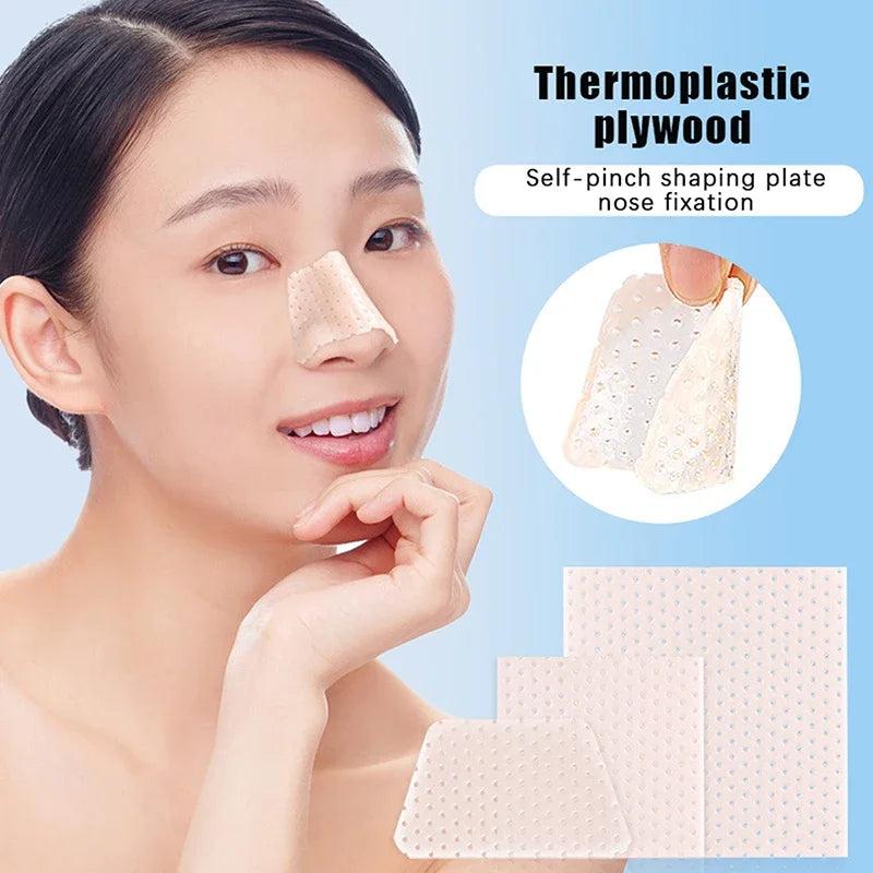 Self-shaping Nose Splint Low Temperature Thermoplastic Nose Job Adhesive Tape Fracture Splint Provide External Support Fixation Vue