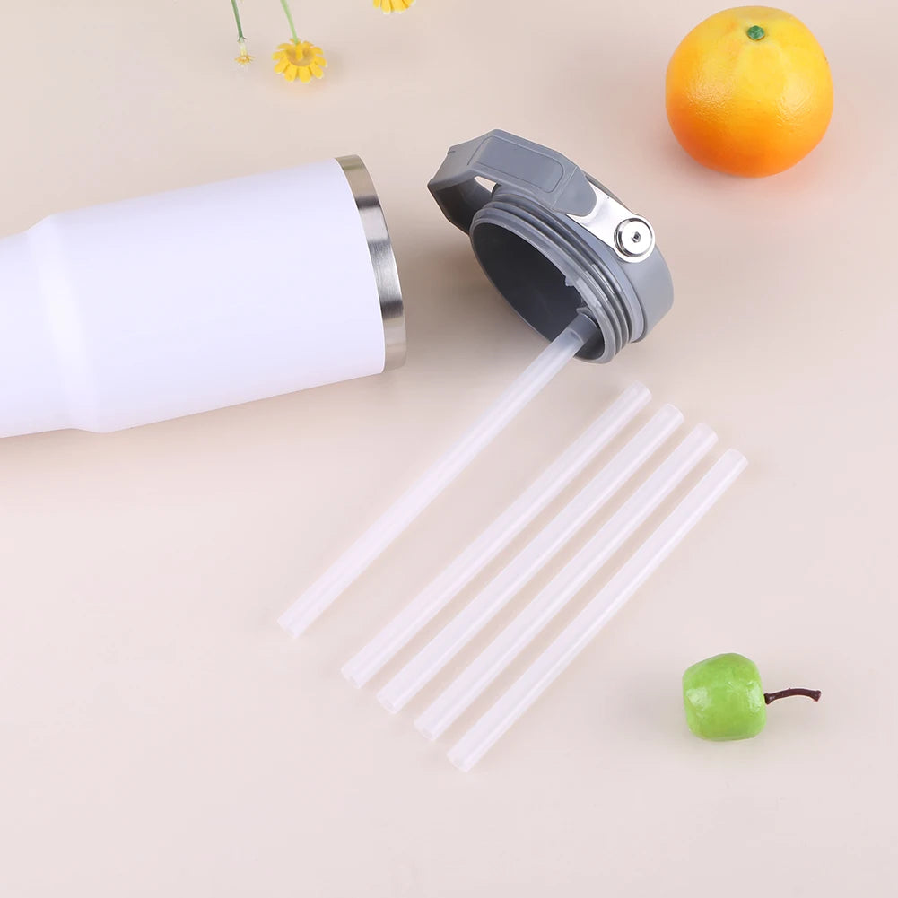 5-Pack Reusable Replacement Straws for Stanley 30oz Tumbler Tumbler Replacement Straws Vue China Mainland
