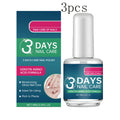 Brightening Nail Care Oil - Gentle Formula, Nourishes Fingernails & Toenails, Natural Shine, Portable Daily Care Vue 3pcs