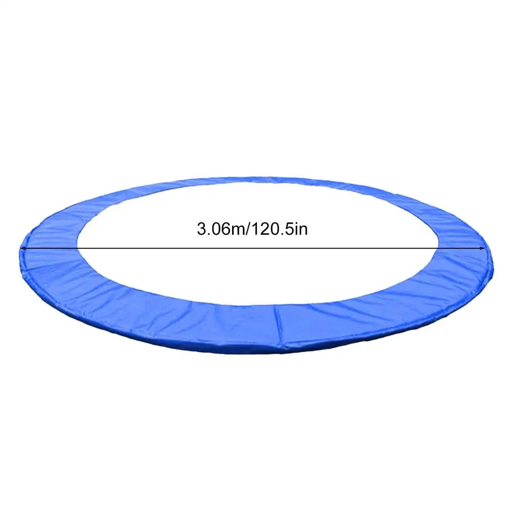 6ft 8ft 10ft Trampoline Universal Replacement Trampoline Safety Pad Waterproof Trampoline Accessories Spring Protection Cover Vue 10 feet