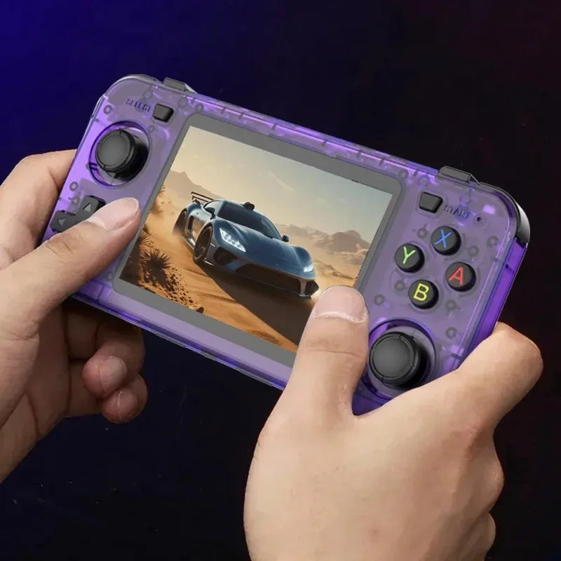 R36H Retro Handheld Console Open-Source Linux System Game Consoles 3.5 inch IPS Screen Portable Video Player For Children's Gift Vue