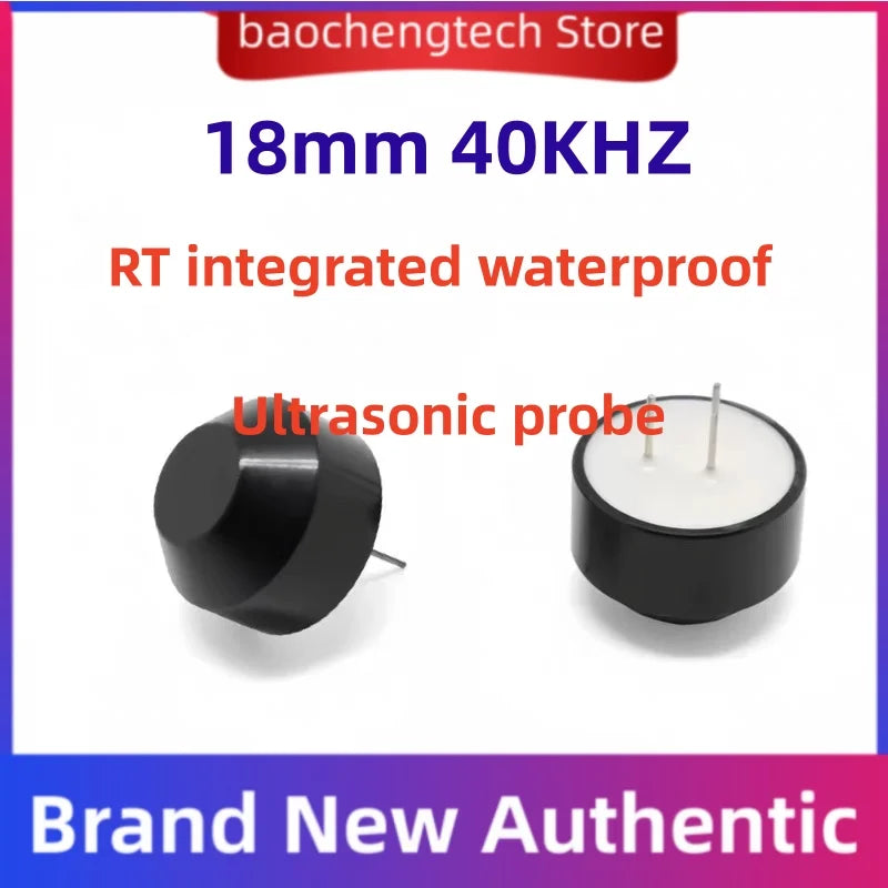 18mm 40KHZ distance measuring ultrasonic probe RT integrated ultrasonic waterproof probe Vue