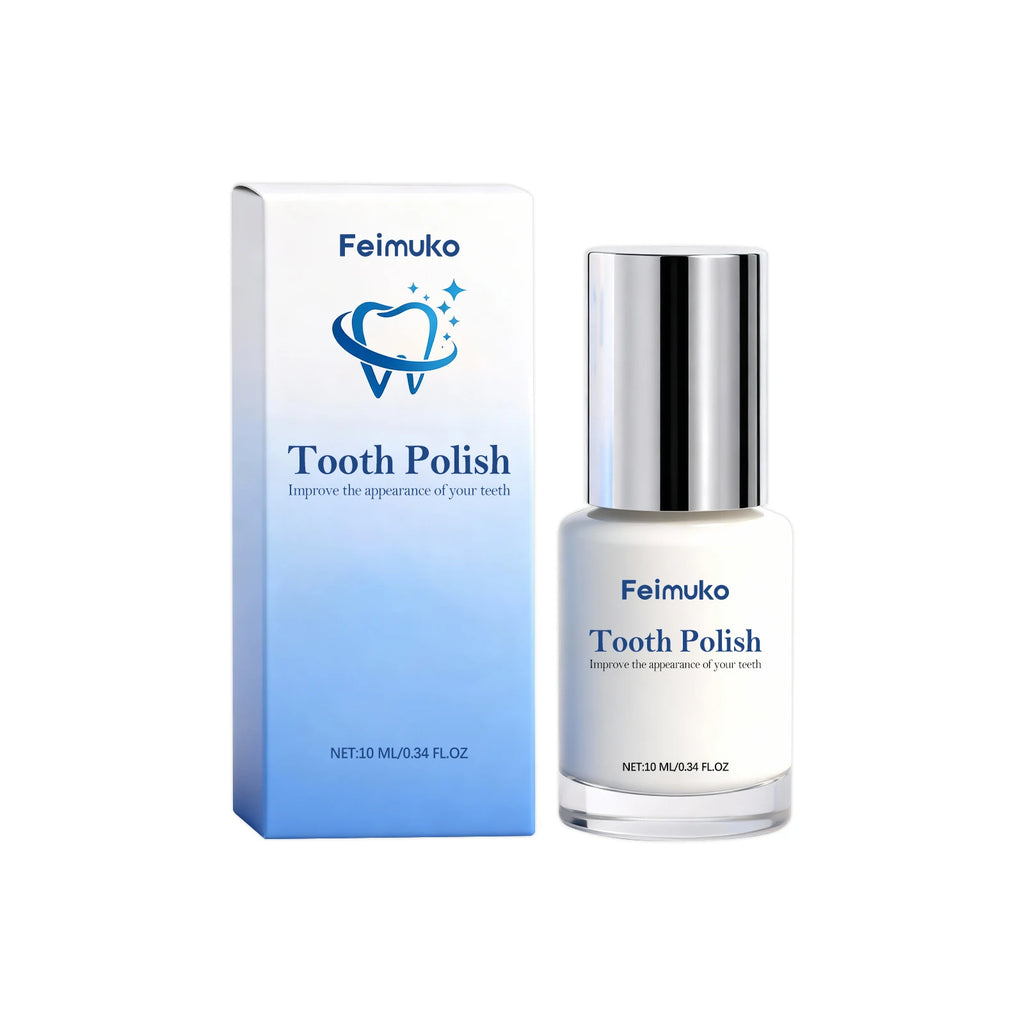Tooth Polishing Coating - Gentle Cleansing & Teeth Care for Luminous Shine, Long-Lasting Freshness & Daily Comfort Vue 10ml