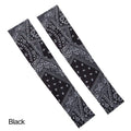 Women Men Arm Sleeves Sports Ice Silk Sun Protection Hand Cover