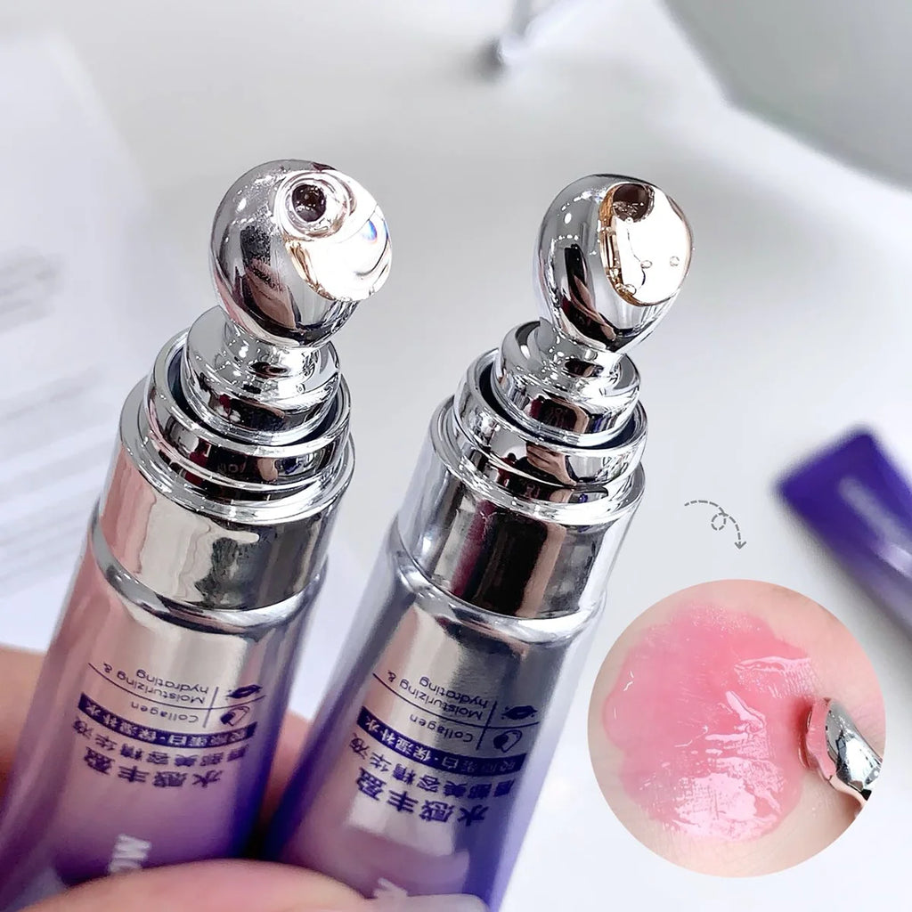 Mirror Lip Glaze Moisturizes Jelly Lip Enrichment Oil Lasting Water Light Glass Lip Oil Remove Line Lip Protection Serum Vue