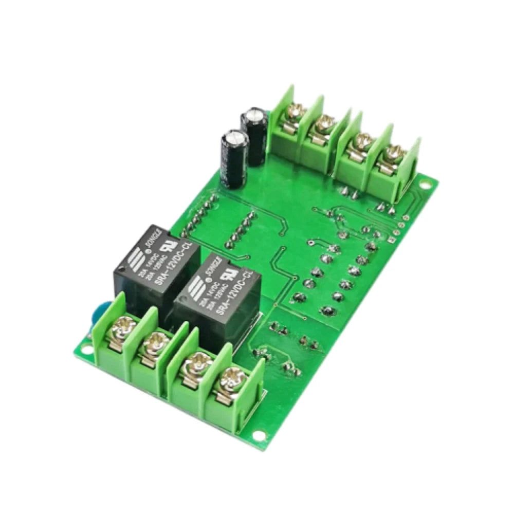 12V DC Motor Driver Board Motor Forward and Reverse Control Module Low-level Trigger Programmable Delay Timing Relay Module Vue