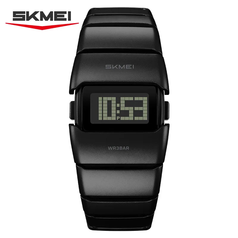 SKMEI 2722 Men's Digital Sport Watch – LED Chronograph Digital Sport Watch Vue black
