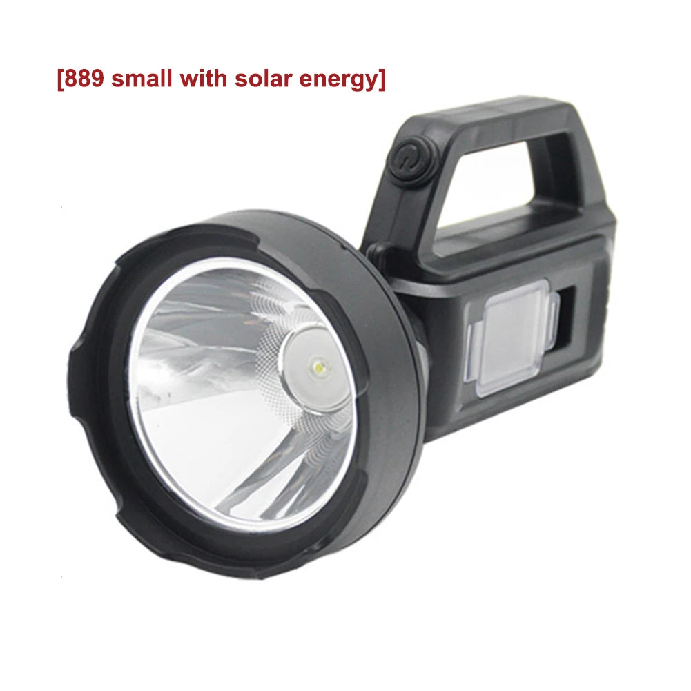 APWIKOGER LED Lantern Solar USB Rechargeable Camping Light Rechargeable LED Lantern Vue