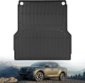 Nilight Truck Bed Mat Compatible with 2022-2026 Hyundai Santa Cruz 4.3 FT, Heavy-Duty Cargo Liner, Non-Slip, All Weather Protection Vue United States black