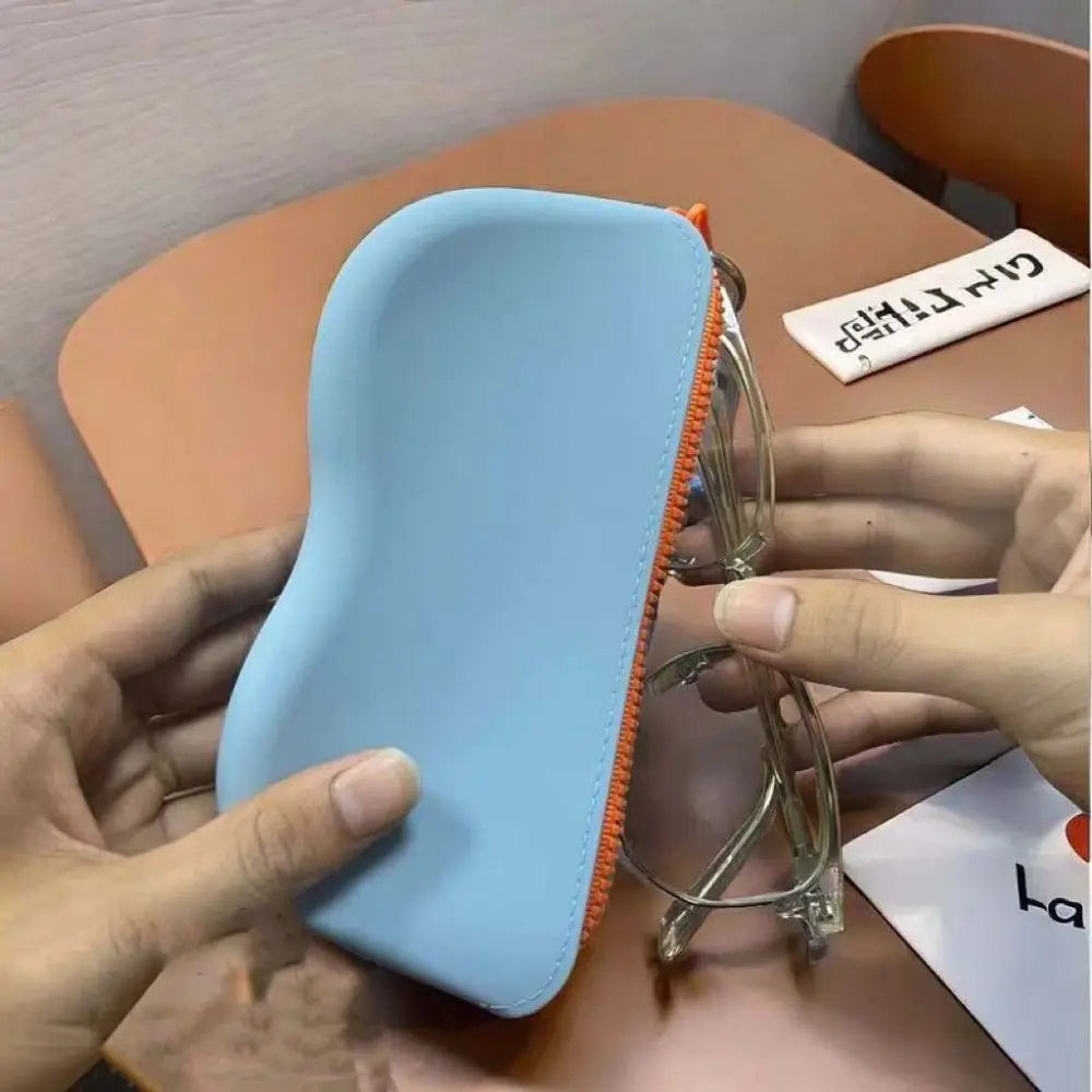Waterproof Silicone Glasses Bag Portable Dustproof Coin Purse