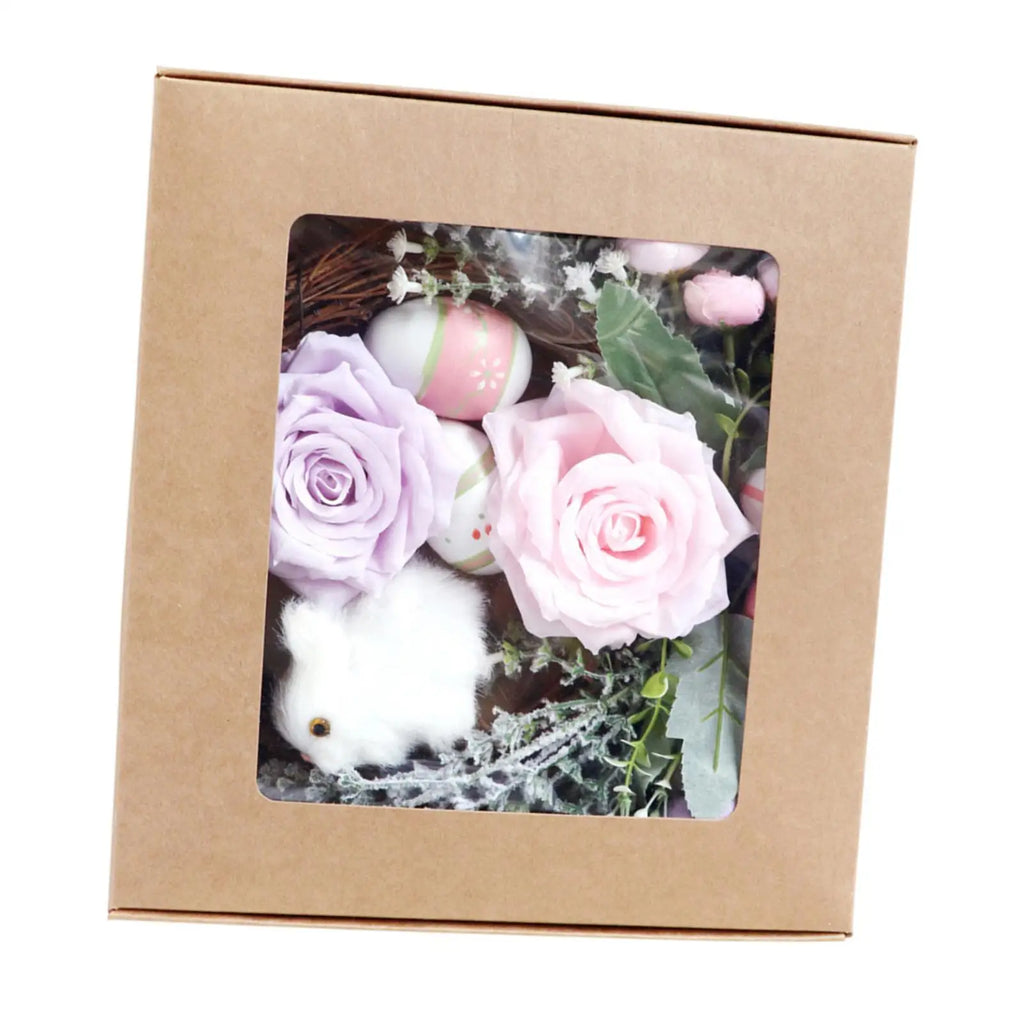 DIY Easter Crafts Kit For Designing Beautiful Wreaths With Festive Accessories Easter Wreath Diy Vue