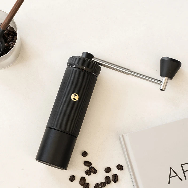 TIMEMORE CHESTNUT S3 Manual Coffee Grinder External Adjustment 0.015mm/click S2C890 Burr Inside Hand Espresso Grinder Mill Vue