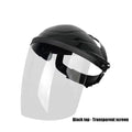 Face Protector Welding Protective Mask Adjustable Heat Resistant Welding Helmet Splash-proof Dust-proof Welder Mask Workshop Vue Transparent