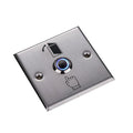 Stainless Steel Exit Button Push Switch Door Opener Release for Access Controler Smart Lock Vue cs10al