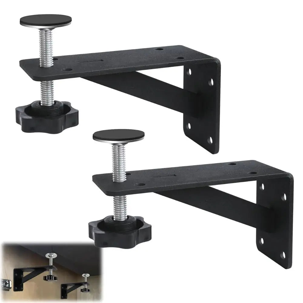 Adjustable Undermount Sink Bracket Heavy Duty Rust Resistant Sink Installation Kit Narrow Design Easy Installation Vue