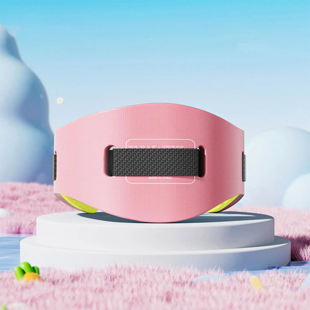 Ergonomic Swim Belt EVA Adjustable Flotation Belt for Adults Kids Swimming Pool Beach Lake River Sea Summer Outdoor Water Sport Vue