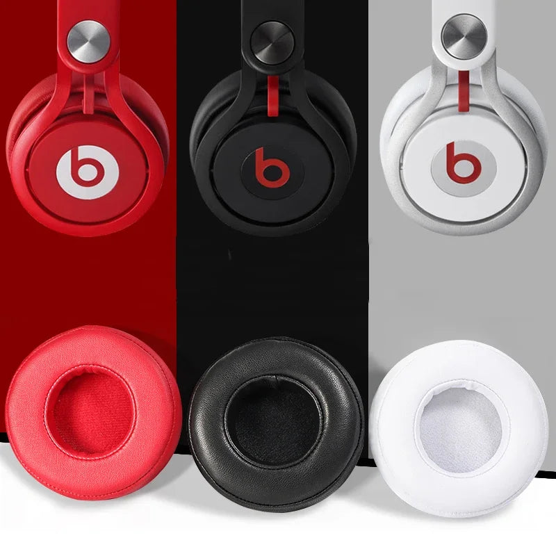 2pcs Earpad For Beats MIXR Headphones Replacement Ear Pad Cushion Cups Ear Cover Headset Accessories Repair Part Vue