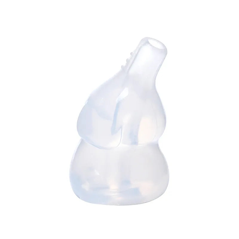 vvocci Baby Nasal Irrigation Silicone Nasal Suction Nose Cleaner Baby Nasal Needle Tube Washer Device for Children and Infants Vue