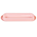 Pet Supplies Extra Long Pet Feeding Bowl Tilted Neck Protection Anti Slip Pet Bowl Large Capacity Cat Water Feeder Indoor Use Vue Pink