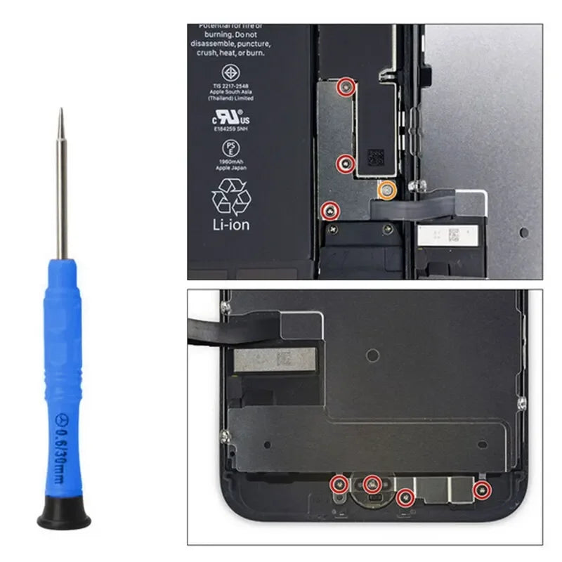 40 in 1 Mobile Phone Repair Tools Disassemble Repair Set for iPhone Screwdriver Combination Skid Multi Function Disassembly Kit Vue
