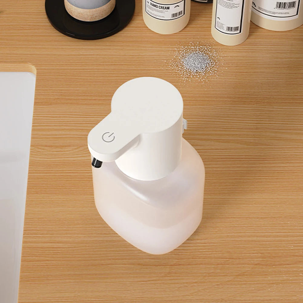 550ml Touchless Foam Soap Dispenser – Rechargeable & IPX5 Automatic Soap Dispenser Vue