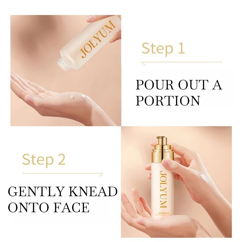Camel Milk Moisturizing & Rejuvenating Set, Includes Moisturizing Essence Water 120ml and Rejuvenating Moisturizing Essence Lotion 80ml, Which Replenishes Skin with Moisture and Gives It a Hydrated and Supple Appearance. Easy Vue