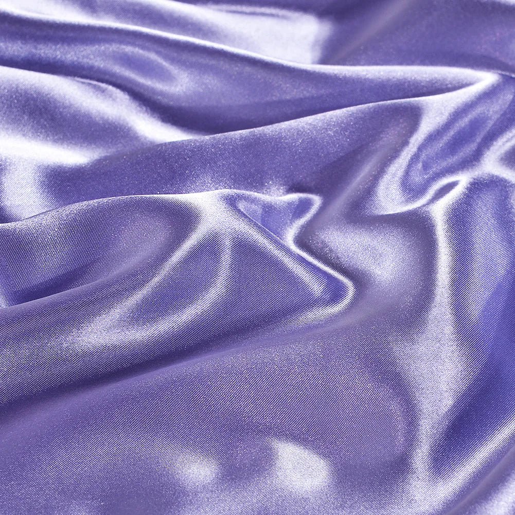 2-piece Pure Emulation Silk Satin Pillowcase Comfortable Pillow Cover Pillowcase For Bed Throw Single Pillow Covers Vue