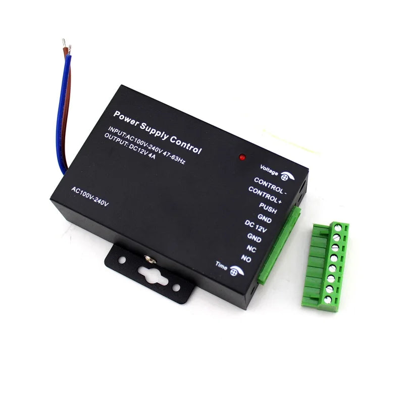 4A DC12V Universal Power Supply for Electric Lock Door Access Control System Vue Default Title