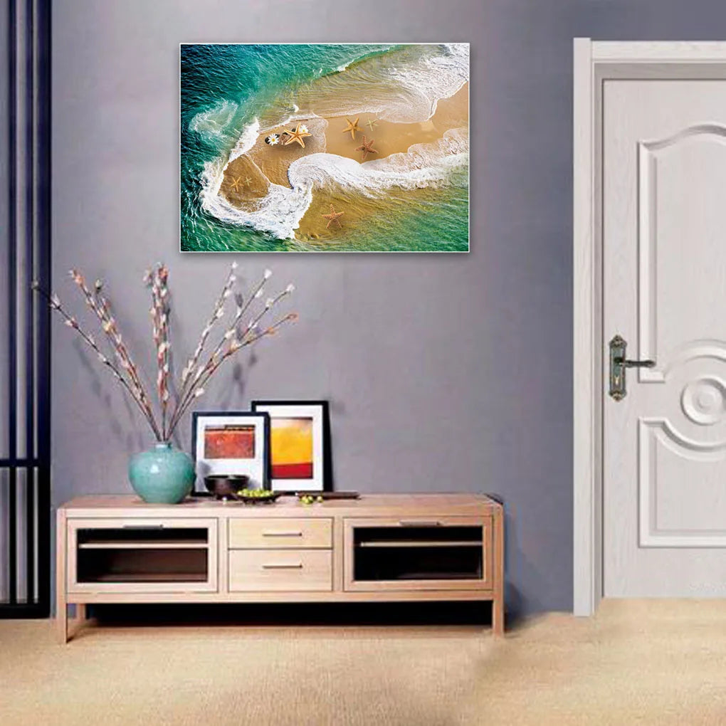 Bathroom Floor Wall Sticker Waterproof PVC Tile Decal Kids Living Room Home Decor Art Sticker - AF5706 Vue