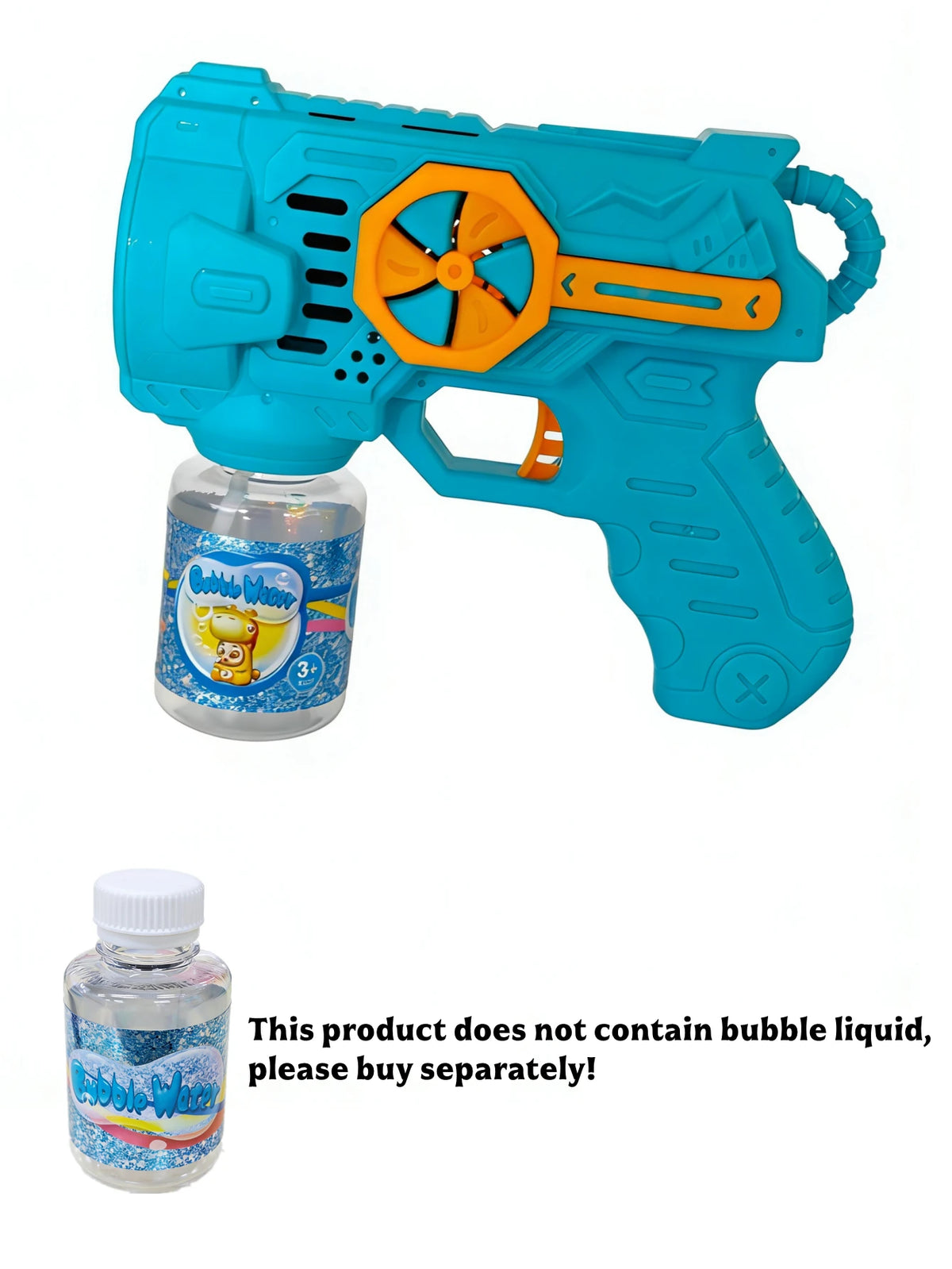 Bubble Gun Toys, Colorful Body Bubble Machine for Kids Outdoor Summer Gift (Not Included Battery, Not Contain Bubble Liquid) Vue 333-50green
