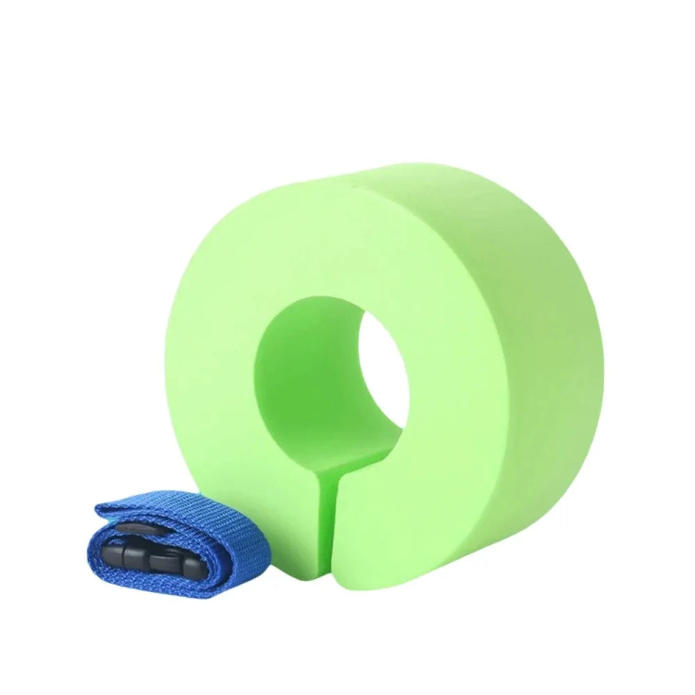 Foam Material Swimming Floating Rings High-Density EVA-Foam Handle Strip Swim Training Equipment Quick Release Buckle Vue Light Green