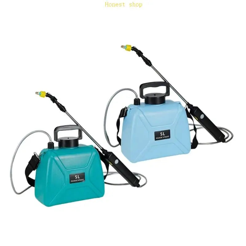 5L Electric Garden Sprayer | Telescoping Rod & Shoulder Strap Electric Garden Sprayer Vue