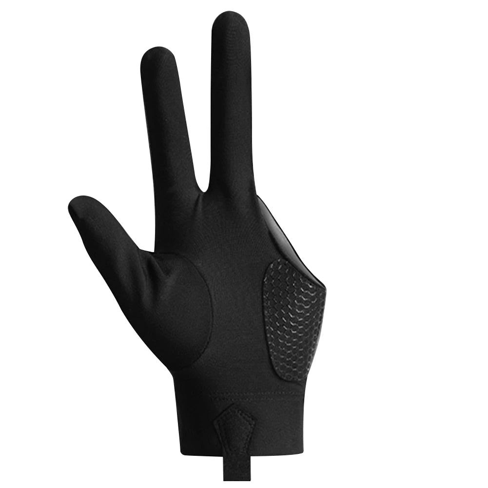 Billiard Pool Gloves Non-Slip Billiard Training Gloves Left/Right Hand Universal Billiard Sports Accessories Vue