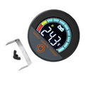 LCD Battery Voltage Meter DC 8-100V Waterproof Digital Gauge Digital Voltage Meter Vue China Mainland black
