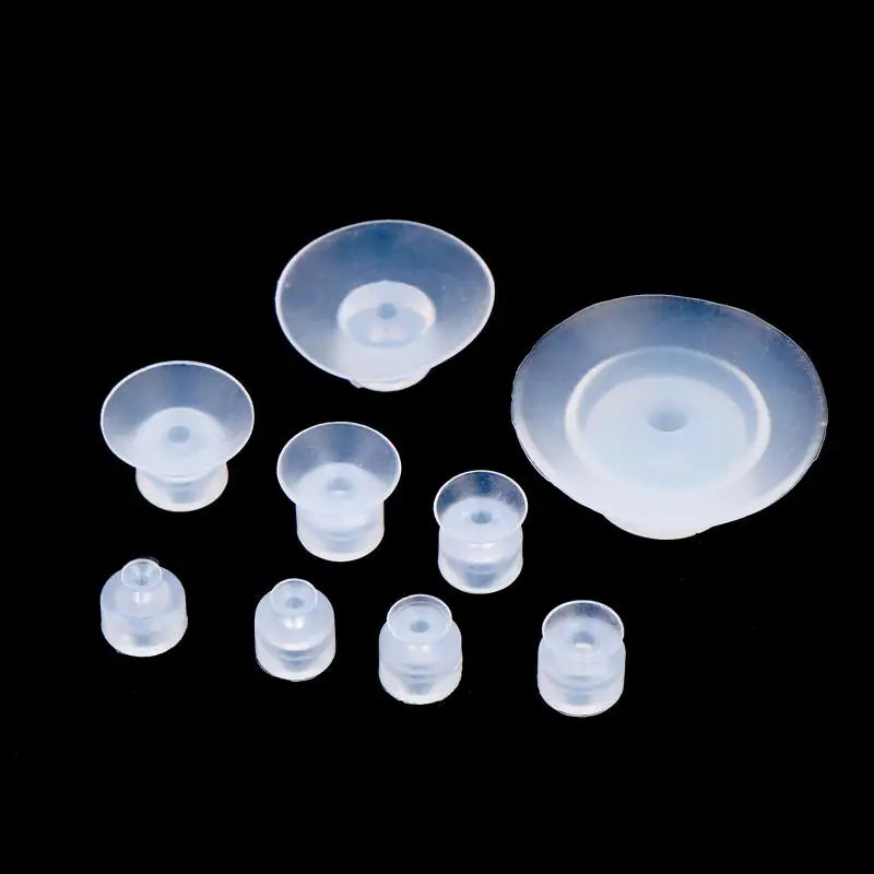 Durable Silicone Suction Cup SP Pneumatic Nozzle SP-S5 to SP-S40 for Robot Vacuums Vue